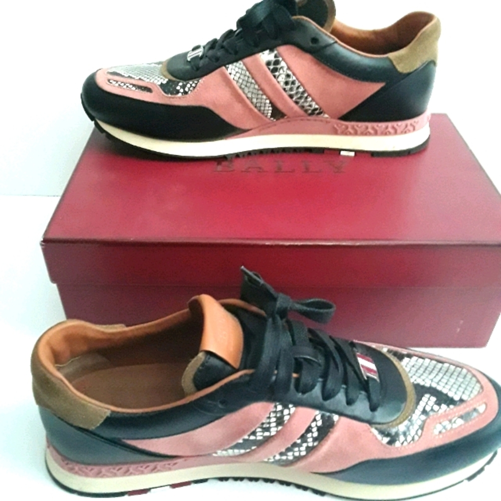 Bally's women Roccia Ayers Snake size 10